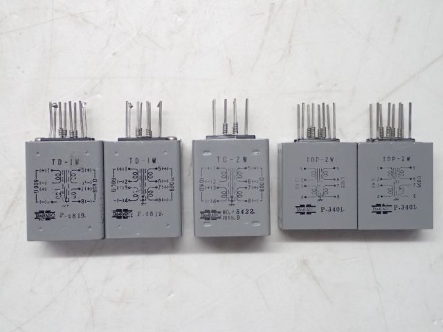 タムラ - トランス Yahoo!オークション TAMURA TD-1W （巻線比 TD-1