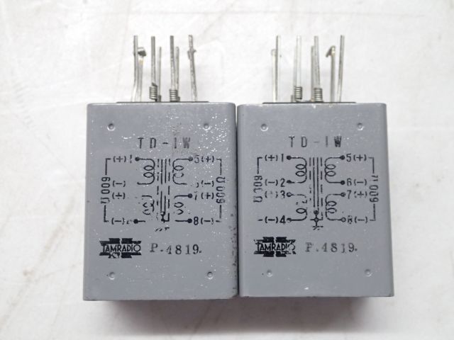 タムラ - トランス Yahoo!オークション TAMURA TD-1W （巻線比 TD-1