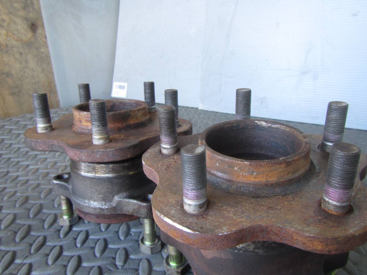 即決 C35 ローレル 改 RB25DET 載替車 リア 5穴 ハブ /10【B1228TB-5】