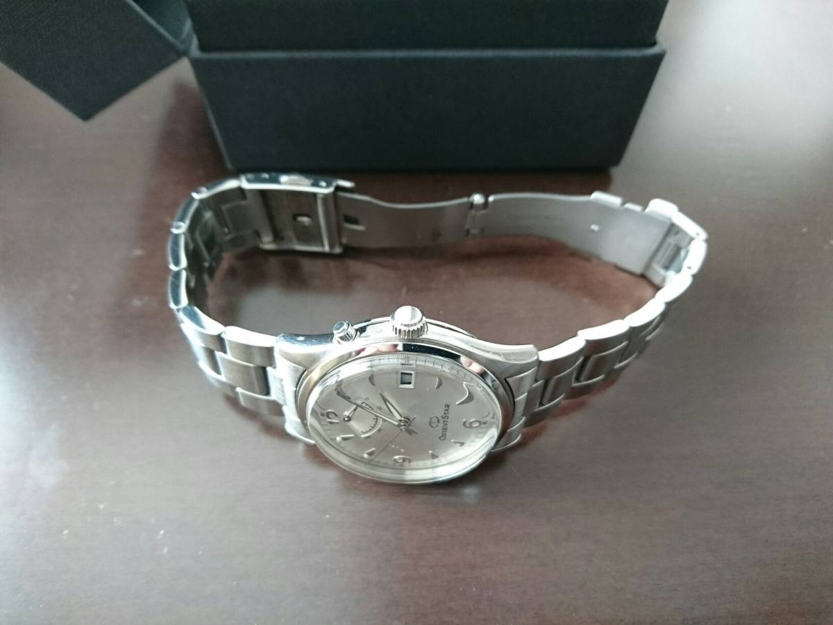 オリエントスター ORIENT パワーリザーブ オリエント 自動巻 ウォッチ 