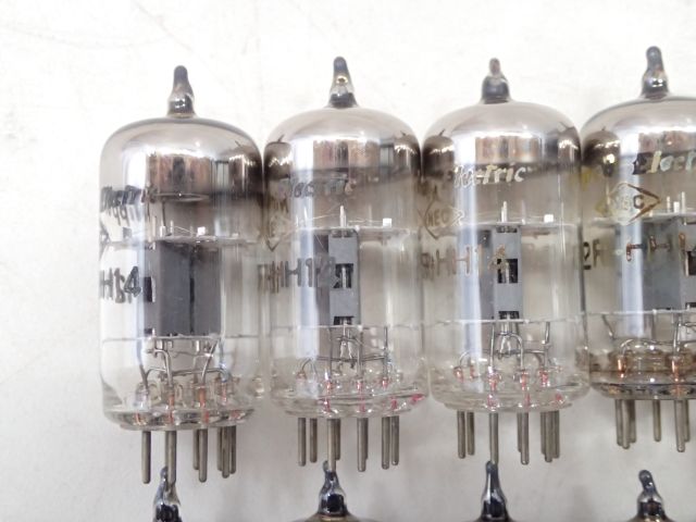NEC 真空管 12RHH14 通信用 元箱付 18点セット ▽ 5089F-1 【公式通販】