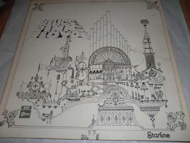 プログレ☆Jap press RED Vinyl☆PINK FLOYD /ピンク・フロイド