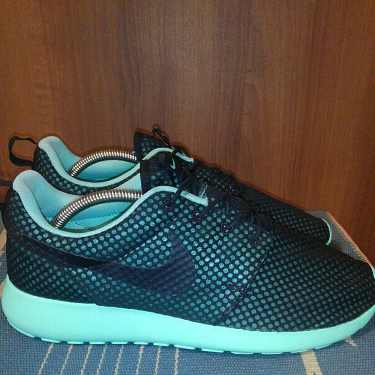 NIKE　RosheRun PRM Black/Green US9.5 27.5㎝lab BEAMS 美品