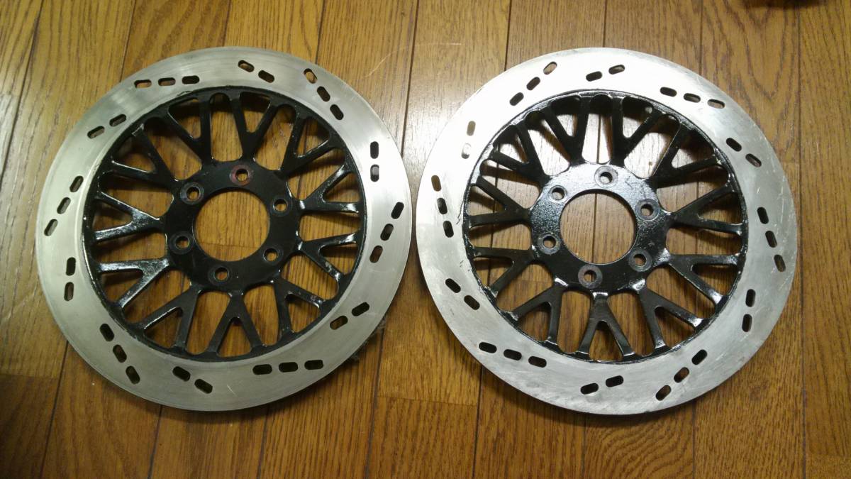 ダブル ダブル ディスク ローター ディスク盤 左右セット GS400