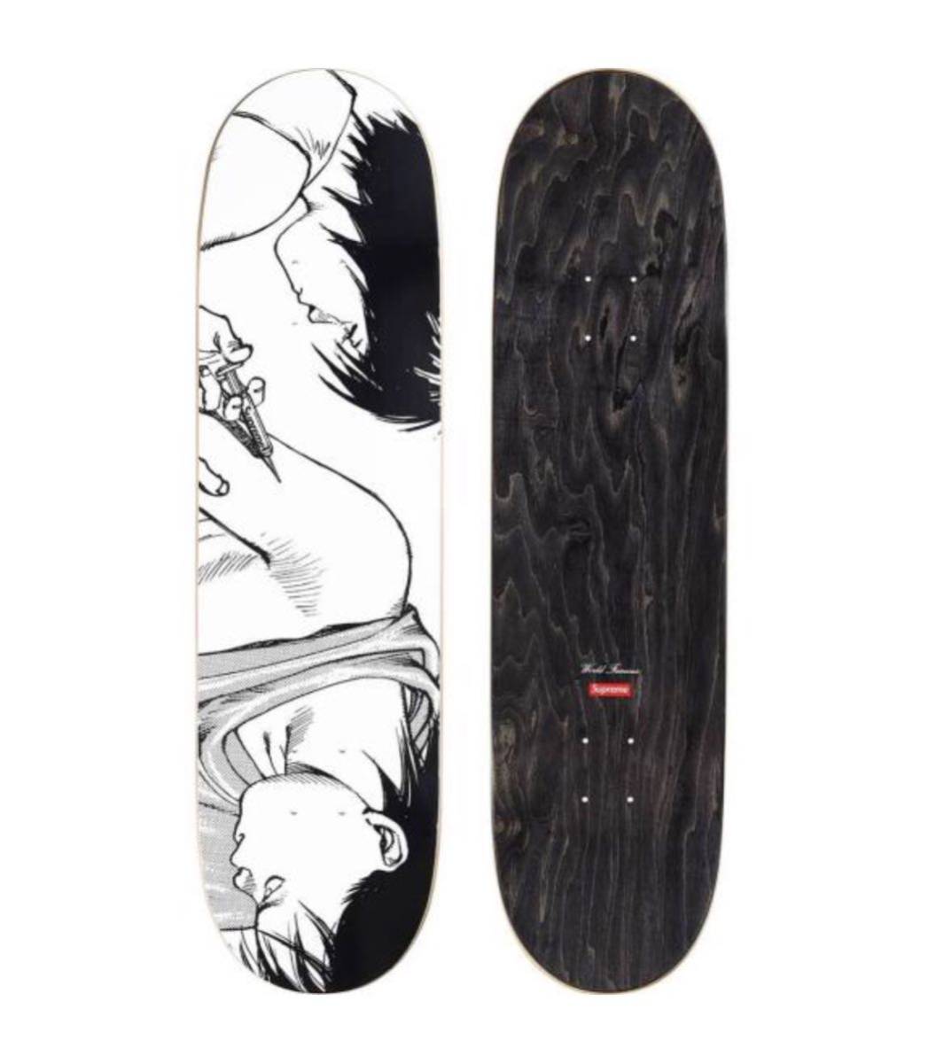 17AW 国内正規店購入 AKIRA/Supreme Syringe Skateboard デッキ アキラ