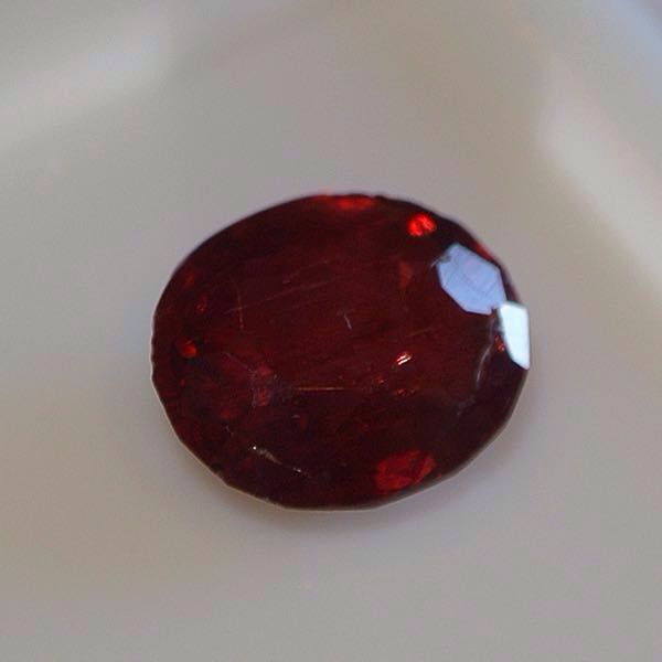 天然非加熱 ピジョンブラッドルビ－1.030ct