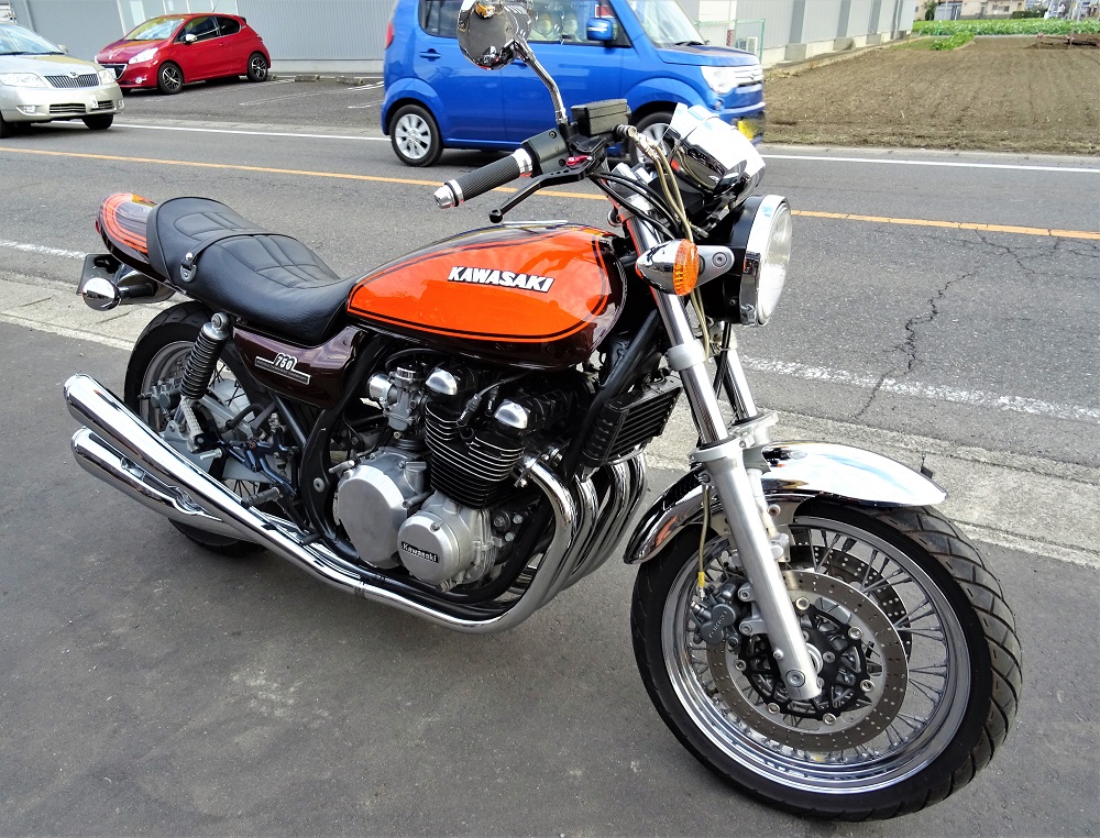 KAWASAKI カワサキ ゼファー750RS ドレミコレクション外装 4本