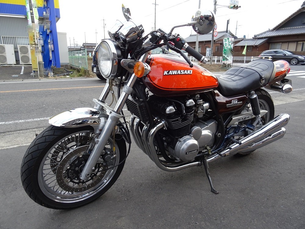 KAWASAKI カワサキ ゼファー750RS ドレミコレクション外装 4本