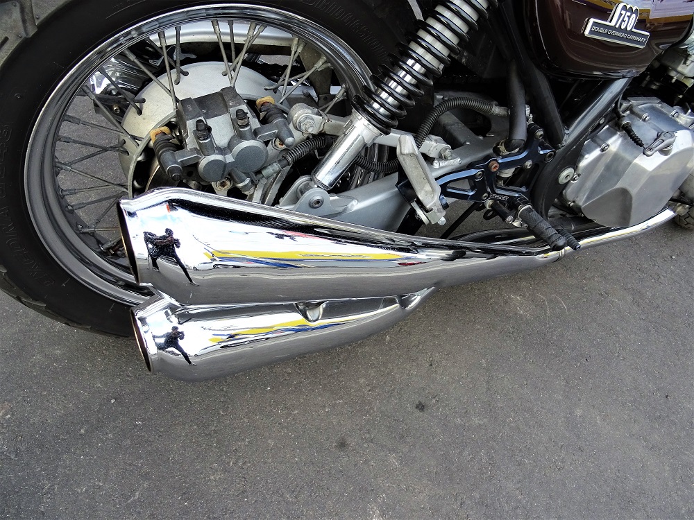 KAWASAKI カワサキ ゼファー750RS ドレミコレクション外装 4本
