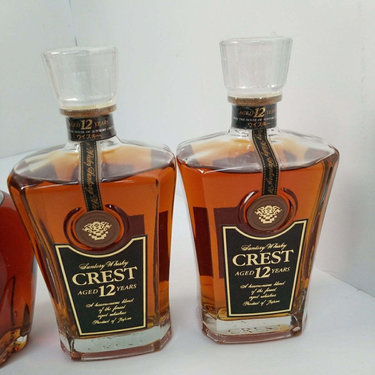 ②　ウィスキー　ブランデー ニッカ　　6本セット　VSOP SUPER SESSION　CREST