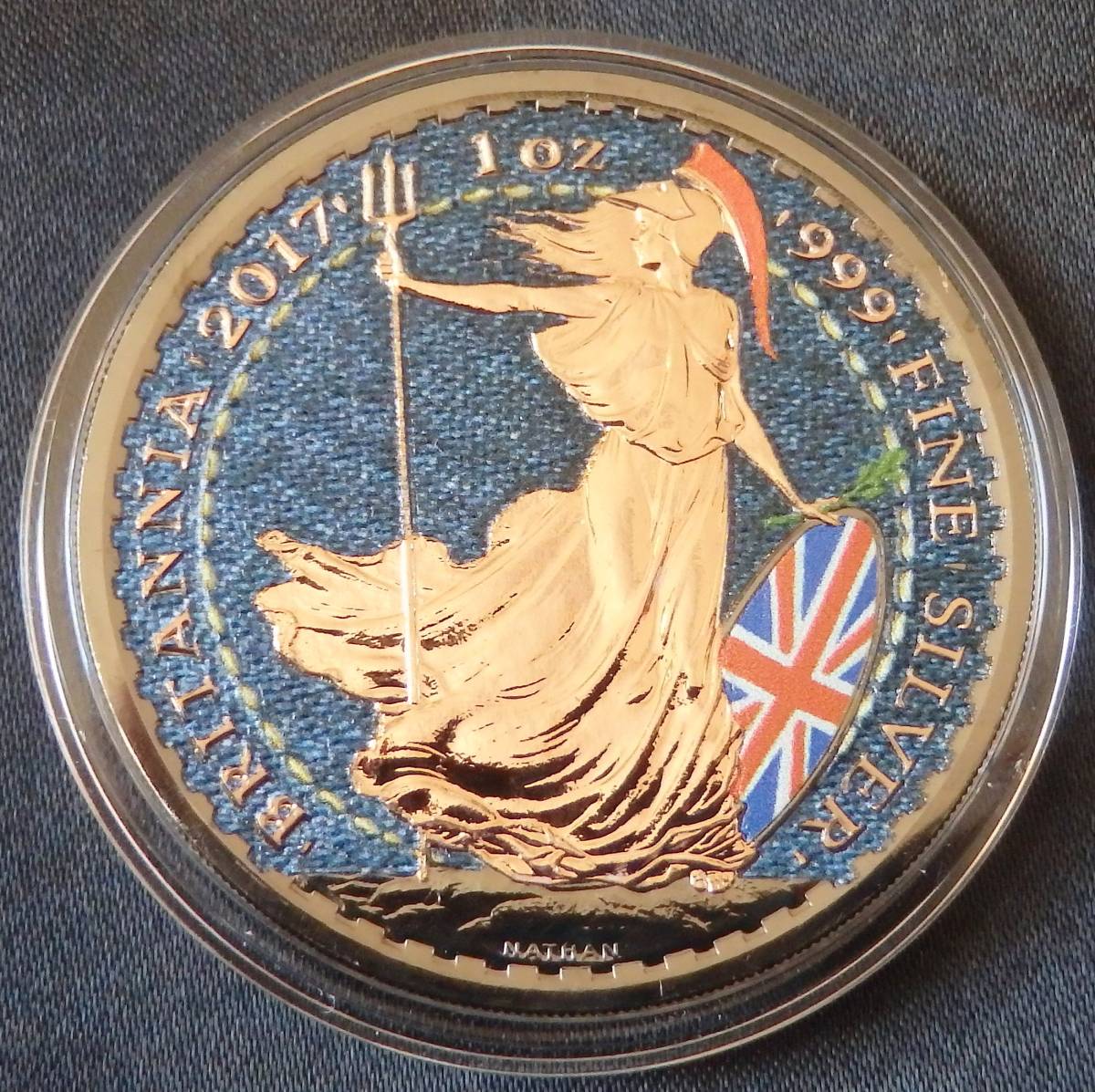 イギリス ブリタニア 銀貨 希少 ☆ BRITANNIA 1オンス 31.1g 世界100枚 