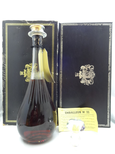 古酒】 Otard オタール XO サンルイ クリスタル 替栓 箱付 /8074 飲料