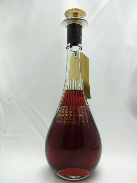 古酒】 Otard オタール XO サンルイ クリスタル 替栓 箱付 /8074 飲料