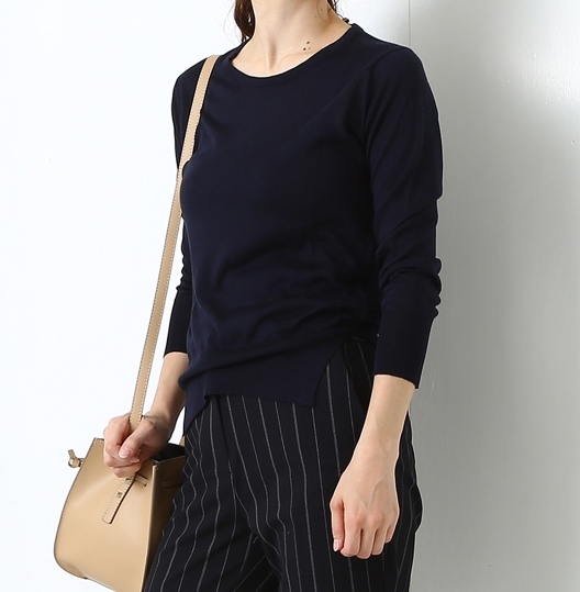 ジョンスメドレーJOHN SMEDLEY BEAMS F GW限定割引 美品 ビームスF別注