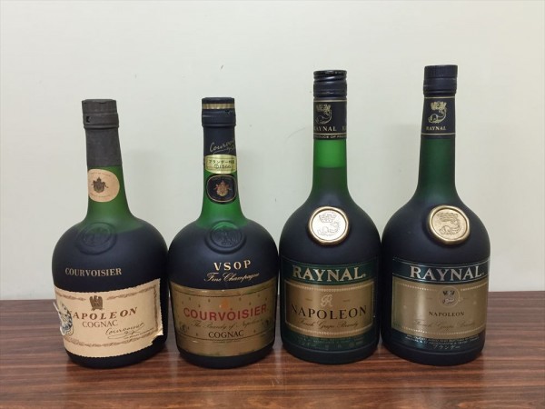 古酒未開栓3本セットRAYNAL レイナル ナポレオン 050☆古酒・未開栓