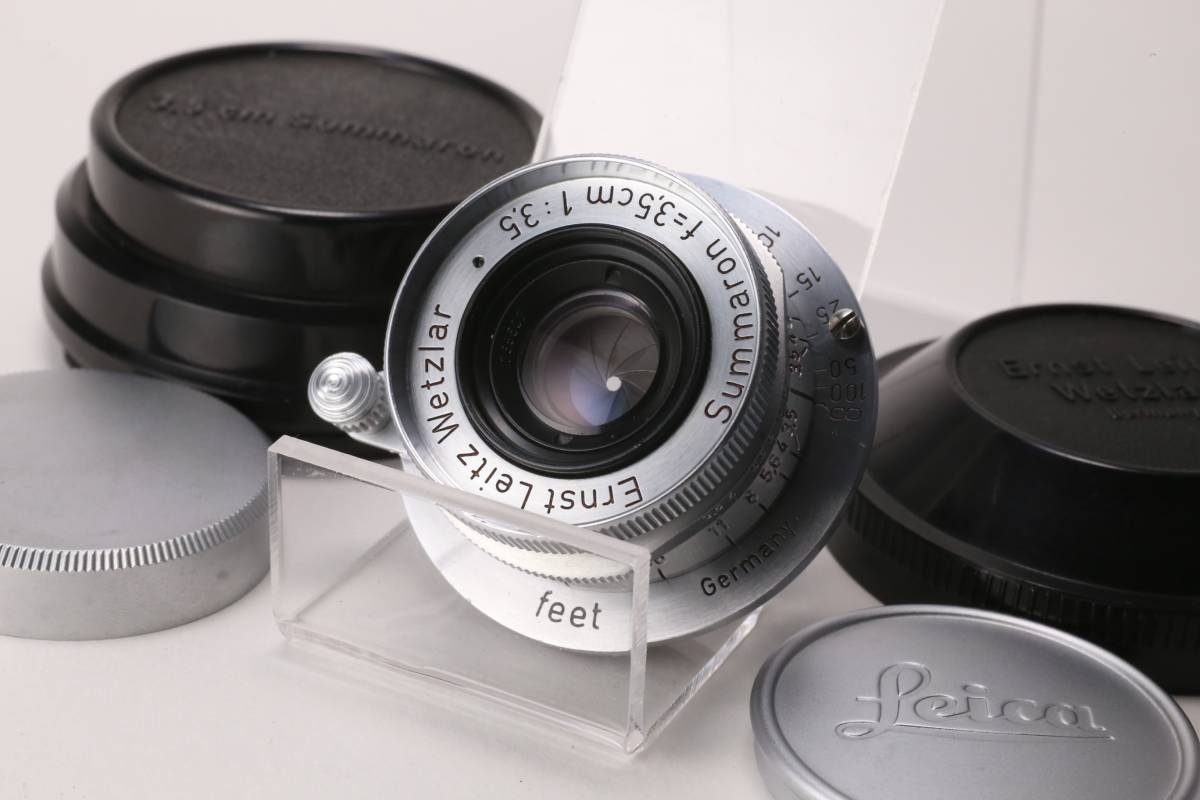 ライカ Leica Summaron 3.5cm 35mm F3.5 ズマロン Lマウント L39 