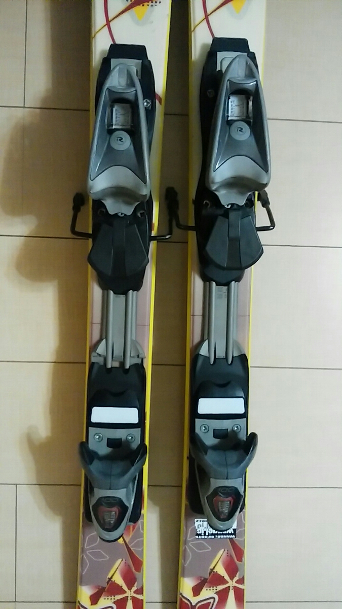 YSKI-913 ROSSIGNOL スキー板 138cm ロシニョール スキー板 138cm