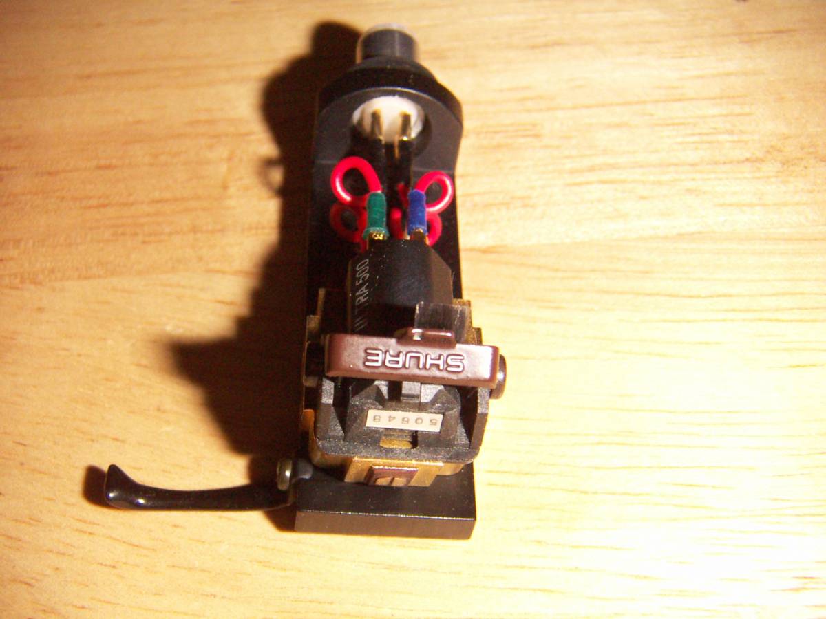 シュアー SHURE MMカートリッジ ULTRA 500 テクニカ製シェル付き SHURE ULTRA 0 シュアー ULTRA５００ 公式通販