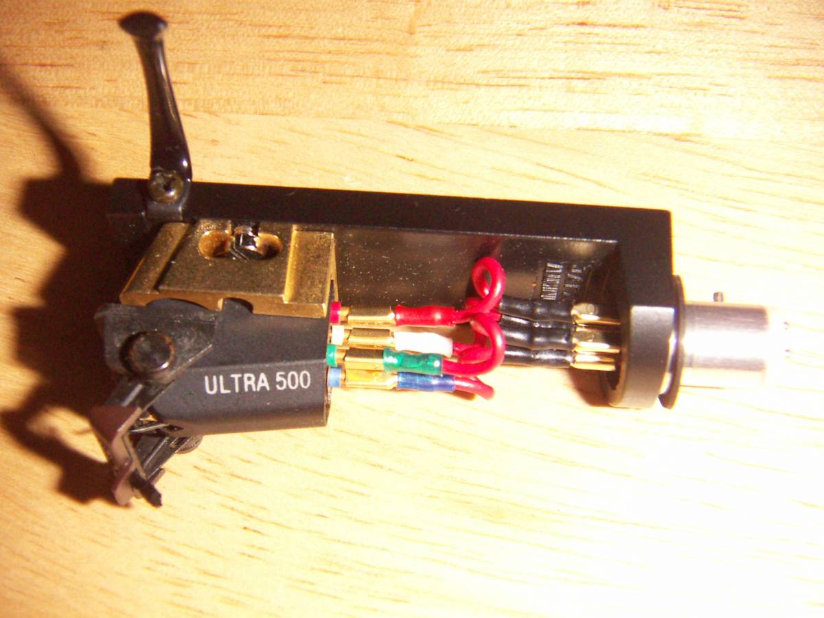 シュアー SHURE MMカートリッジ ULTRA 500 テクニカ製シェル付き SHURE ULTRA 0 シュアー ULTRA５００ 公式通販