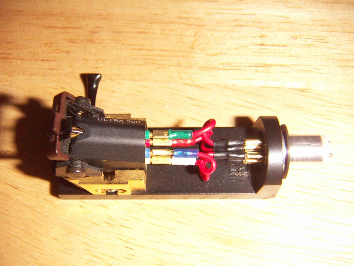 シュアー SHURE MMカートリッジ ULTRA 500 テクニカ製シェル付き SHURE ULTRA 0 シュアー ULTRA５００ 公式通販