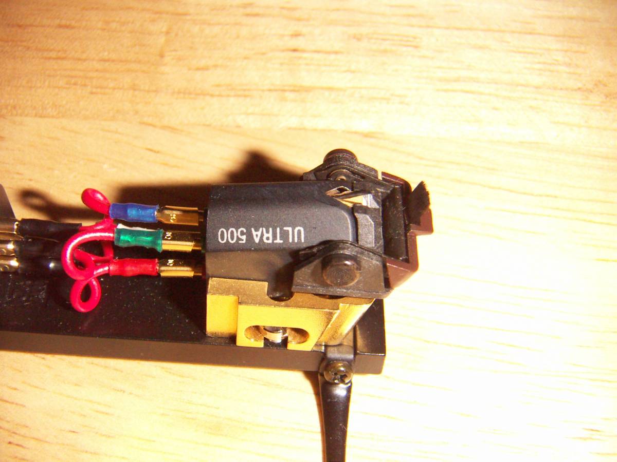 シュアー SHURE MMカートリッジ ULTRA 500 テクニカ製シェル付き SHURE ULTRA 0 シュアー ULTRA５００ 公式通販