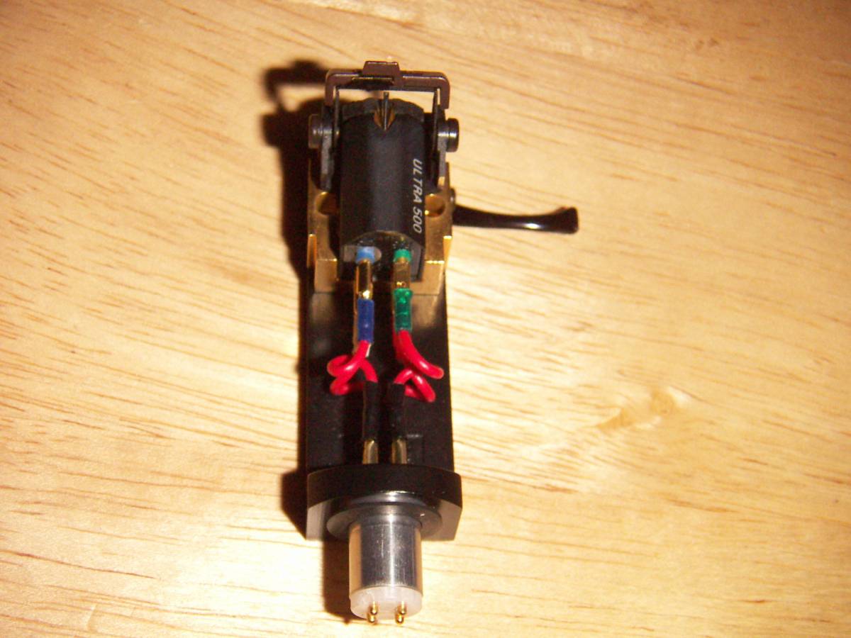 シュアー SHURE MMカートリッジ ULTRA 500 テクニカ製シェル付き SHURE ULTRA 0 シュアー ULTRA５００ 公式通販