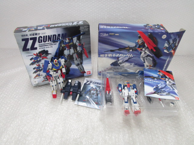新作，品質保証 バンダイ 超合金 可変戦士 Zガンダム.ZZガンダム(機動戦士Zガンダム)｜売買されたオークション情報、yahooの商品情報をアーカイブ公開 - オークファン 機動戦士Zガンダム