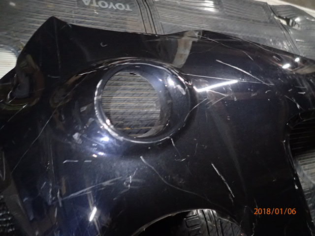 モコ MG33S 純正 バンパー フロント ブルーイッシュブ モコ MG33S フロントバンパー 71711-50ma zj3 ブラック