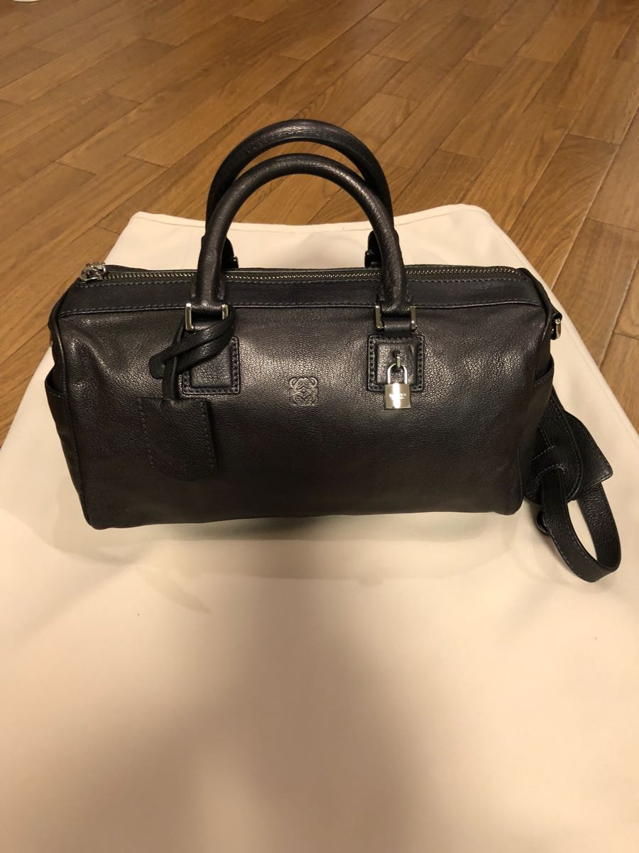 極美品 LOEWE ロエベ ミニボストンバッグ ショルダーバッグ バッグ