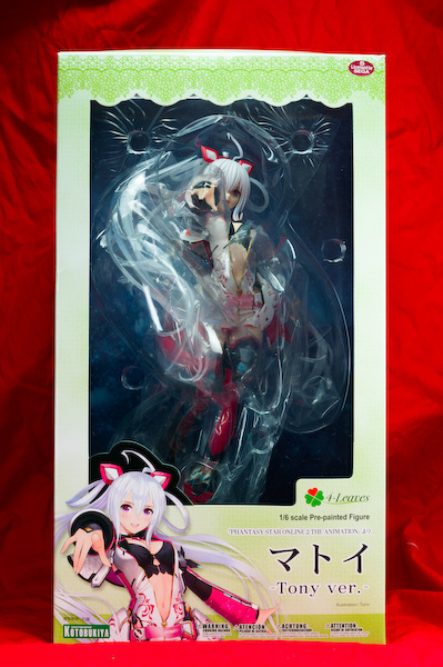 開封 コトブキヤ 4-Leavesファンタシースターオンライン２ ジ アニメーション マトイ-Tony Ver.- 1/6スケール