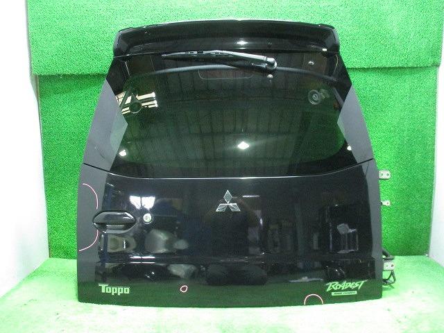 限定セール，新品 トッポ H82A リアゲート バックドア X42 ブラック 黒(リア)｜売買されたオークション情報、yahooの商品情報をアーカイブ公開 - オークファン 三菱用