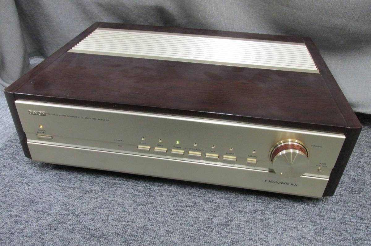 □DENON ステレオプリアンプ PRA-2000RG Denon PRA-2000RG - Reference