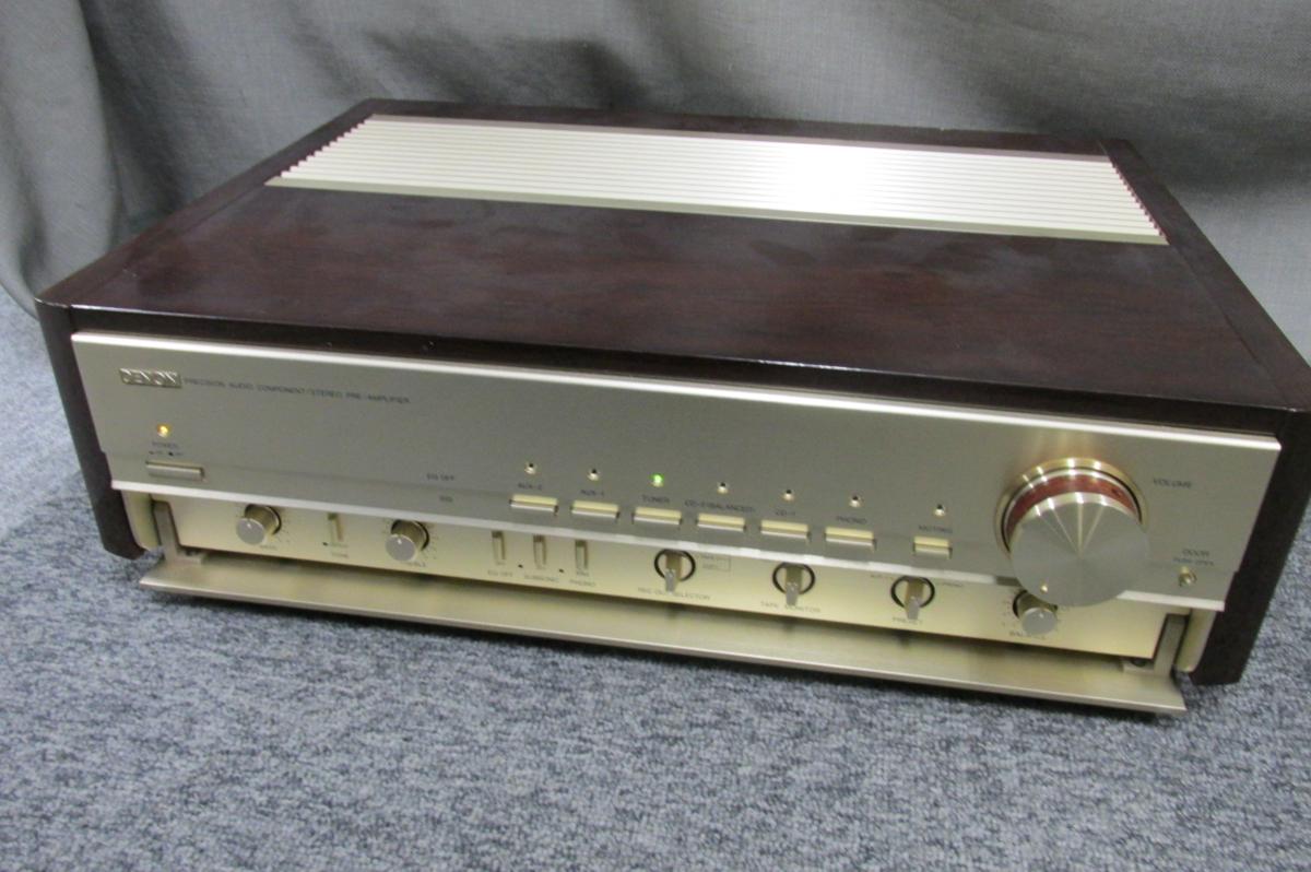 □DENON ステレオプリアンプ PRA-2000RG アンプ 一般 【公式通販】