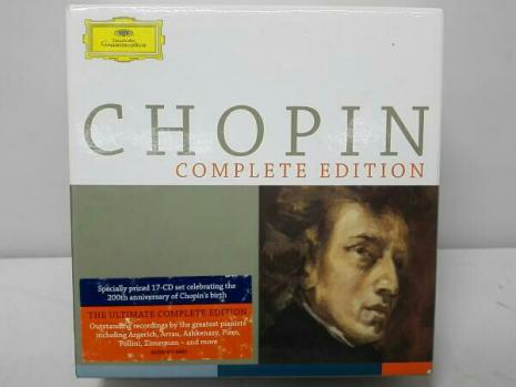 輸入盤 ショパン Chopin Complete Edition 【公式通販】