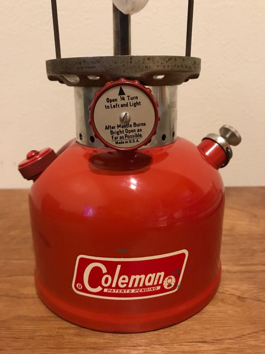 ビンテージ Coleman コールマン 200A ランタン ビンテージランタン 赤_2