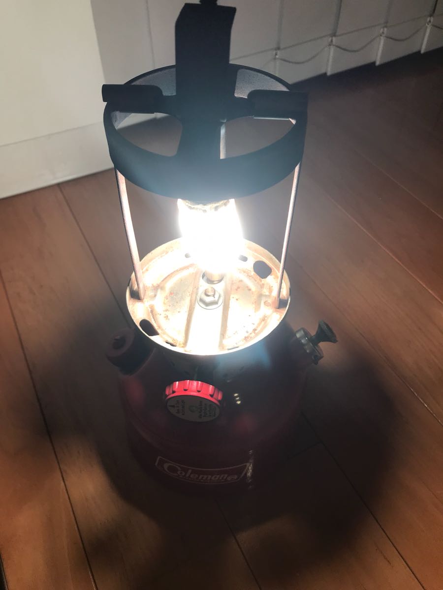 ビンテージ Coleman コールマン 200A ランタン ビンテージランタン 赤_3