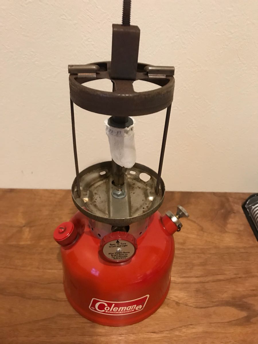 ビンテージ Coleman コールマン 200A ランタン ビンテージランタン 赤_4