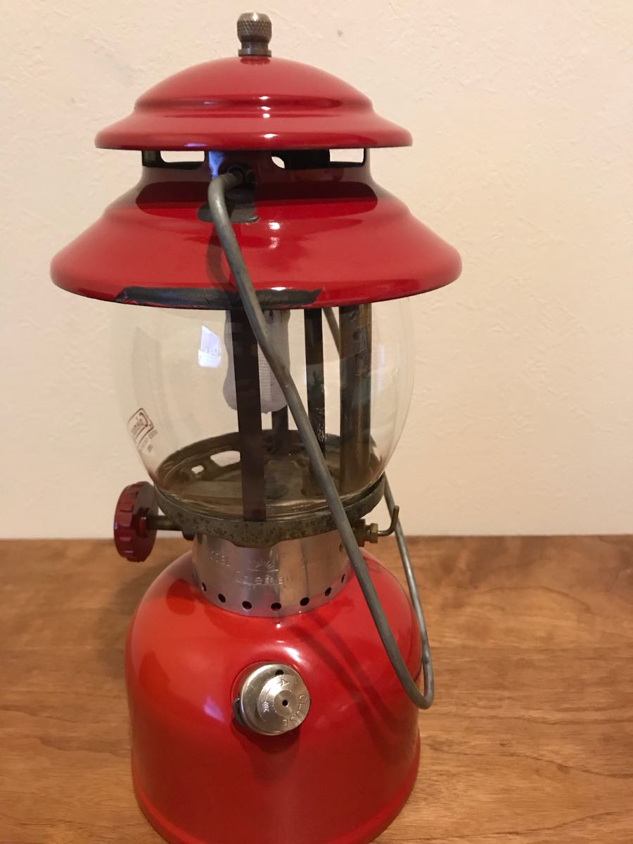 ビンテージ Coleman コールマン 200A ランタン ビンテージランタン 赤_5