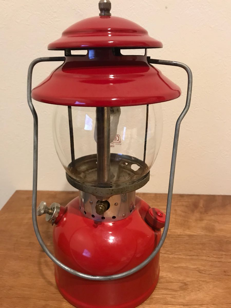 ビンテージ Coleman コールマン 200A ランタン ビンテージランタン 赤_6