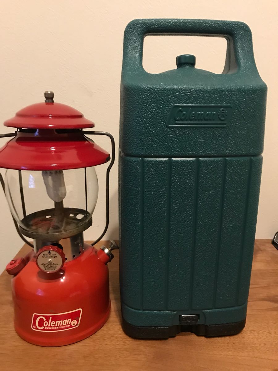 ビンテージ Coleman コールマン 200A ランタン ビンテージランタン 赤_7