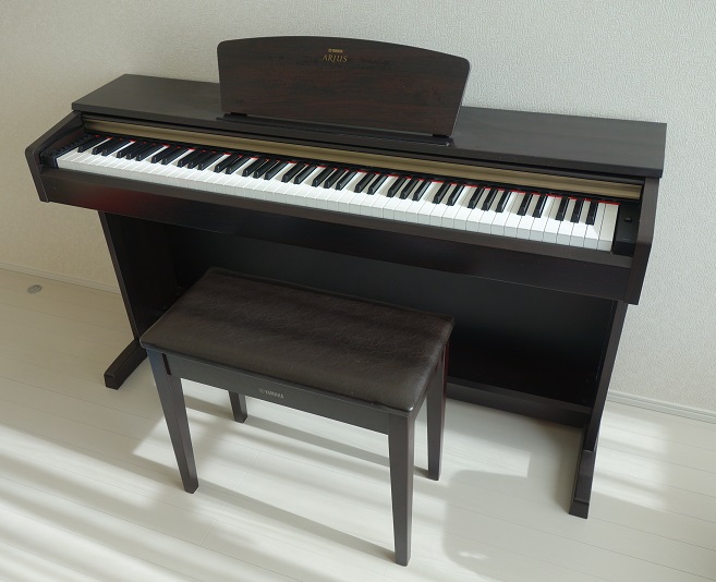 ☆ヤマハ電子ピアノARIUSシリーズ YDP-161 美品 