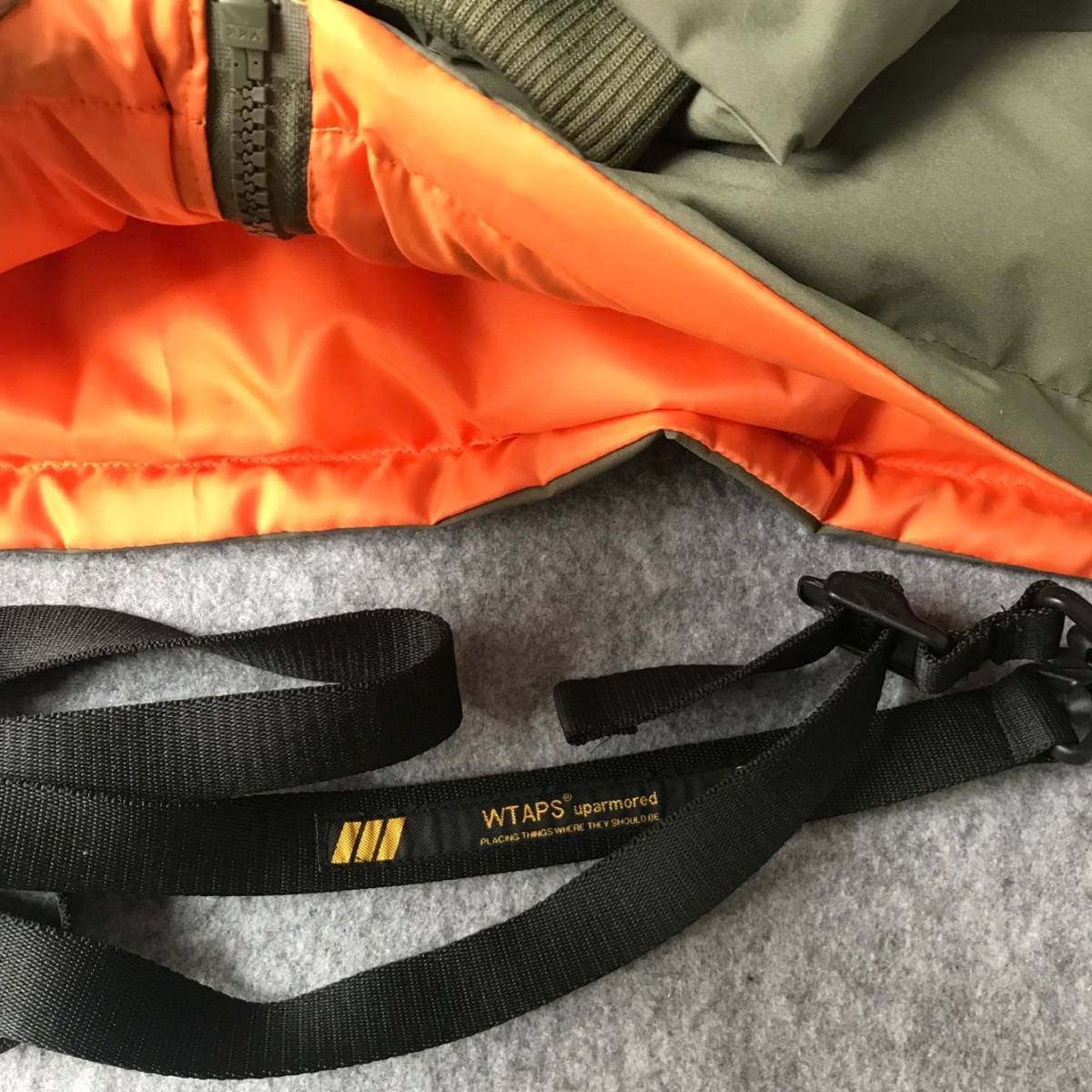 Wtaps×HELLY HANSEN ダブルタップス×ヘリーハンセン ダウンジャケット 