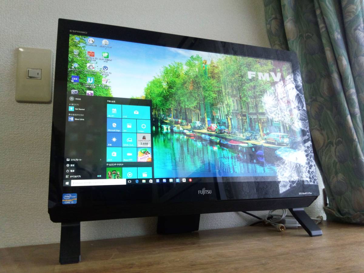 ⁄ 4GB Fujitsu ☆ESPRIMO 0 WIN 160GB CORE INTEL K552-D i3-2330M 