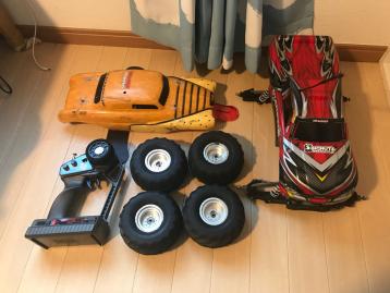 ラジコンオフロードバギー TRAXXAS トラクサス スタンピード 2WD トラクサス 4X4 1&frasl;8 68386-4 1&frasl;7 アンリミテッドデザートレーサー
