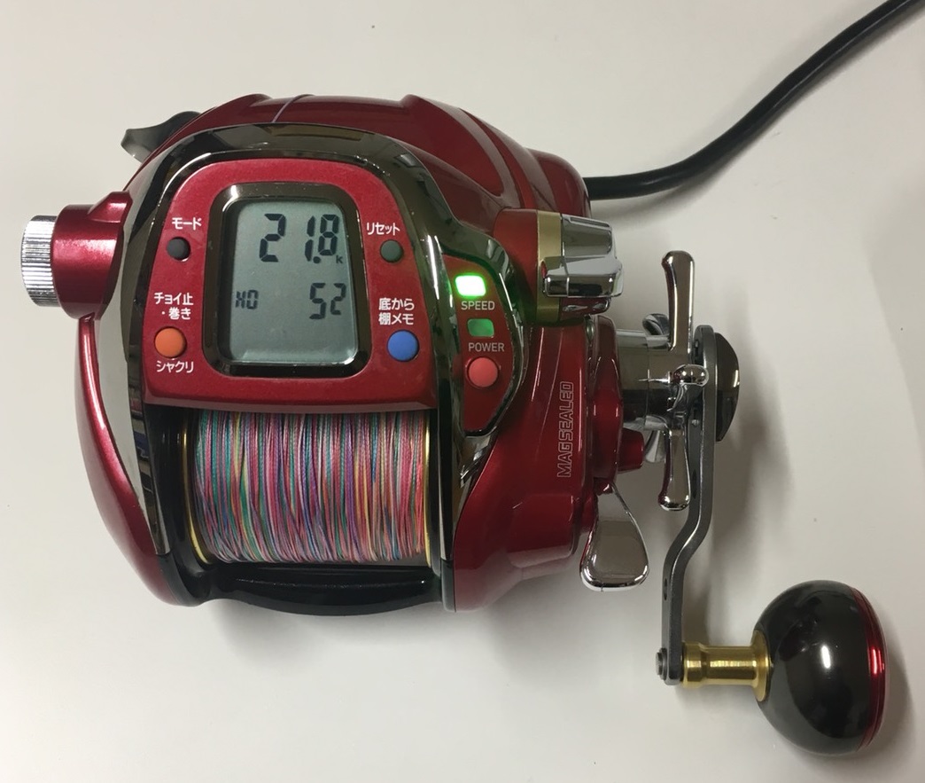 通電動作確認済み】Daiwa ダイワ スーパータナコン S600 電動リール
