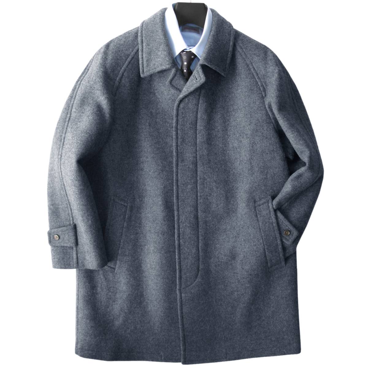 CHAPS RALPH LAUREN ウールコート チャコールグレー ◇新品 本物◇CHAPS - RALPH LAUREN - 暖か！ ウール コート ◇◇ 厚手