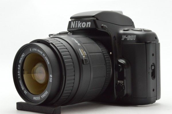 ◇ Nikon ニコン F-601 + SIGMA 28-80mm F3.5-5.6 + 70-300mm F4-5.6D