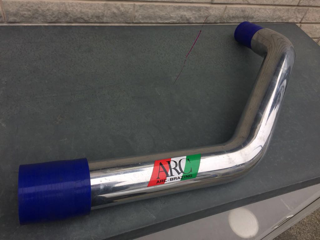 CZ4A エボX ARC brazing インテークパイプ ランエボ エボ10