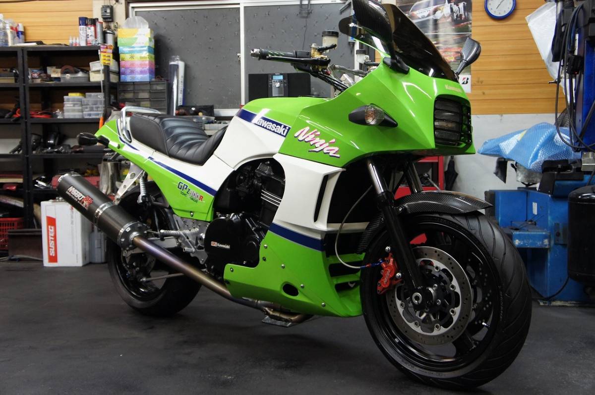 ☆kawasaki GPZ900R 車検30年11月 カスタムパーツ多数 BEETマフラー