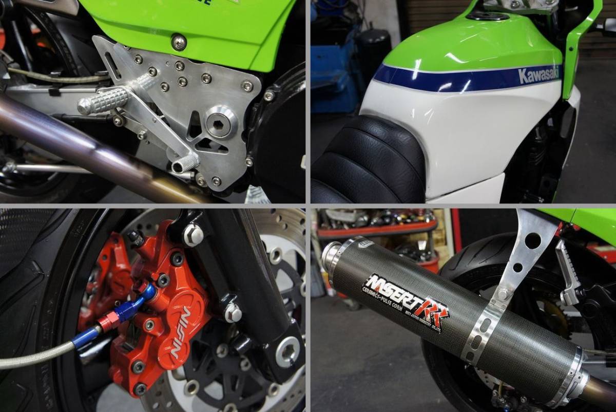 ☆kawasaki GPZ900R 車検30年11月 カスタムパーツ多数 BEETマフラー